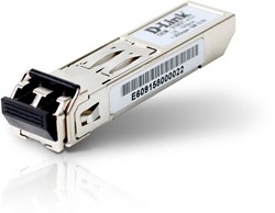 D-Link 1000Base-LX Mini Gigabit Interface Converter netwerk transceiver module