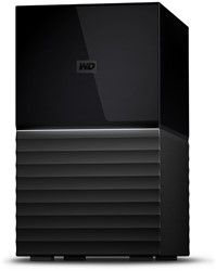 Western Digital My Book Duo disk array 16 TB Desktop Zwart