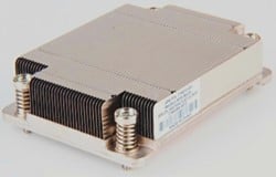 Hewlett Packard Enterprise 871246-B21 koelsysteem voor computers Processor Koelplaat/radiatoren Zilver