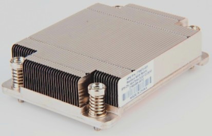 Hewlett Packard Enterprise 871246-B21 koelsysteem voor computers Processor Koelplaat/radiatoren Zilver