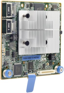 Hewlett Packard Enterprise P408i-a SR Gen10 RAID controller PCI Express x8 3.0 12 Gbit/s