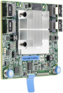 HPE SmartArray P816i-a SR Gen10 RAID controller PCI Express x8 3.0 12 Gbit/s