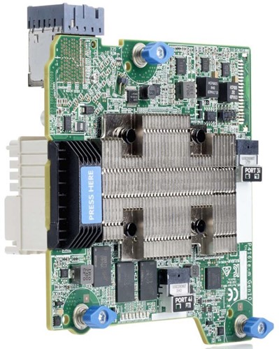 Hewlett Packard Enterprise SmartArray P416ie-m SR Gen10 RAID controller PCI Express x8 3.0 12 Gbit/s