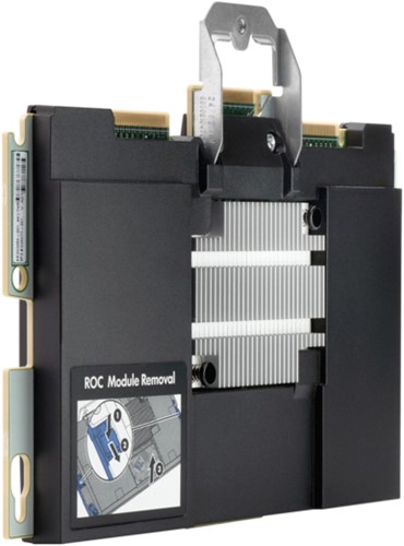 Hewlett Packard Enterprise SmartArray P408i-c SR Gen10 RAID controller PCI Express x8 3.0 12 Gbit/s