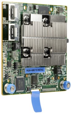 Hewlett Packard Enterprise 869081-B21 RAID controller PCI Express x8 3.0 12 Gbit/s