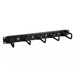 StarTech.com 1U server rack kabelmanagement paneel