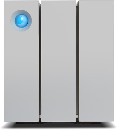LaCie 2big Thunderbolt 2 disk array 16 TB Desktop Zilver