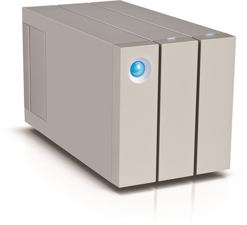 LaCie 2big Thunderbolt 2 disk array 8 TB Desktop Zilver