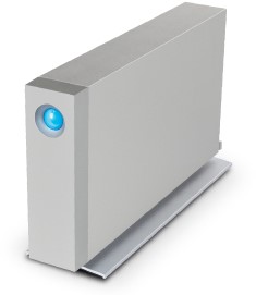 LaCie d2 externe harde schijf 4 TB 7200 RPM 3.5" USB 3.2 Gen 1 (3.1 Gen 1) Grijs
