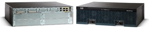 Cisco 3945 bedrade router Gigabit Ethernet Zwart