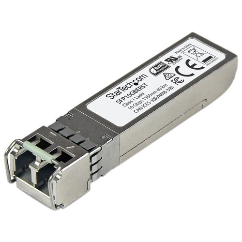 StarTech.com MSA conform SFP+ transceiver module - 10GBASE-ER