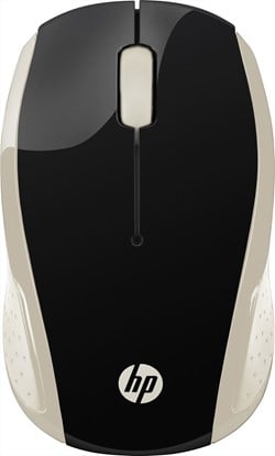 HP draadloze muis 200 (Silk gold)