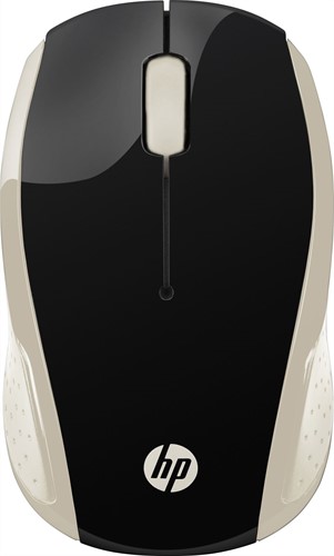 HP draadloze muis 200 (Silk gold)