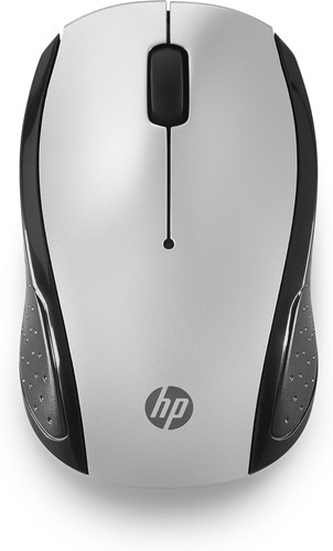 HP draadloze muis 200 (Pike silver)