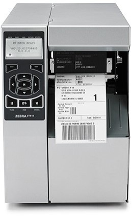 Zebra ZT510 labelprinter Thermo transfer 300 x 300 DPI 305 mm/sec Ethernet LAN Bluetooth