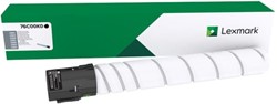 Lexmark 76C00K0 tonercartridge 1 stuk(s) Origineel Zwart