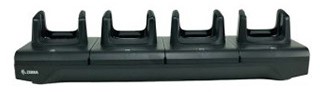 Zebra CRD4S-RFD8500-2R oplader voor mobiele apparatuur PDA Zwart AC Binnen
