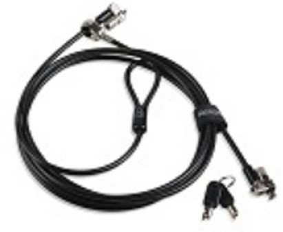 Lenovo 4XE0N80915 kabelslot Zwart