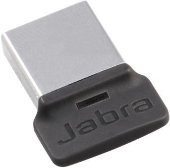 Jabra LINK 370 UC USB 30 m Zwart, Zilver