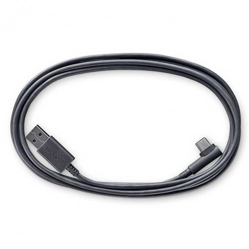 Wacom ACK42206 USB-kabel 2 m USB 2.0 USB A Micro-USB A Zwart