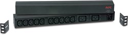 APC Rack PDU AP9559, Basic, 0U/1U, 16A, 230V, (10x) C13 (2x) C19, C20 stekker
