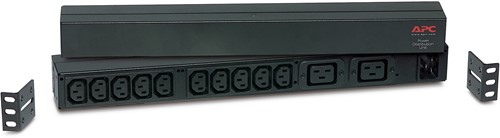 APC Rack PDU AP9559, Basic, 0U/1U, 16A, 230V, (10x) C13 (2x) C19, C20 stekker