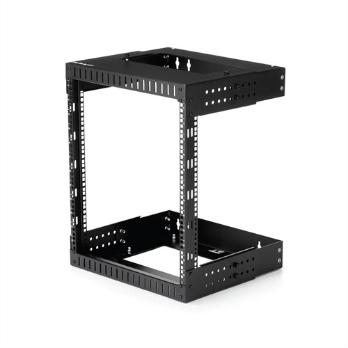 StarTech.com 12U wandmonteerbaar server rack open frame serverkast tot wel 20" diep