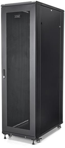 StarTech.com RK4236BKB rack 42U Vrijstaande rek Zwart