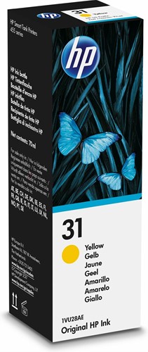 HP 31 70-ml Yellow Original Ink Bottle Origineel