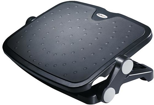 StarTech.com Verstelbare ergonomische voetensteun voor onder bureau