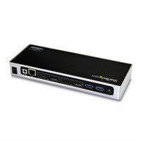 StarTech.com Hybride dual 4K USB-C docking station - met 6x USB 3.0 poorten - USB-A compatibel-3