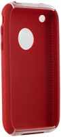 OtterBox iPhone 3G/3GS Case mobiele telefoon behuizingen Rood