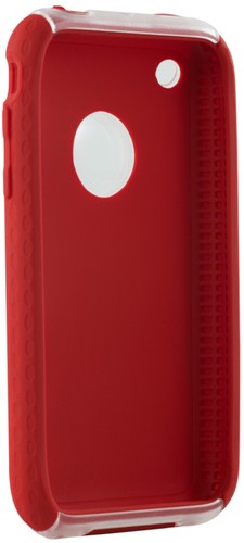 OtterBox iPhone 3G/3GS Case mobiele telefoon behuizingen Rood
