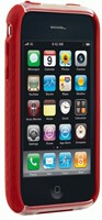 OtterBox iPhone 3G/3GS Case mobiele telefoon behuizingen Rood-2