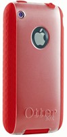 OtterBox iPhone 3G/3GS Case mobiele telefoon behuizingen Rood-3
