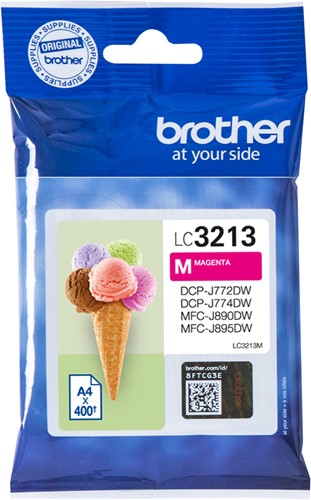 Brother LC-3213M inktcartridge Origineel Hoog (XL) rendement Magenta