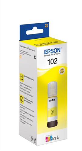 Epson 102 EcoTank Yellow ink bottle-2