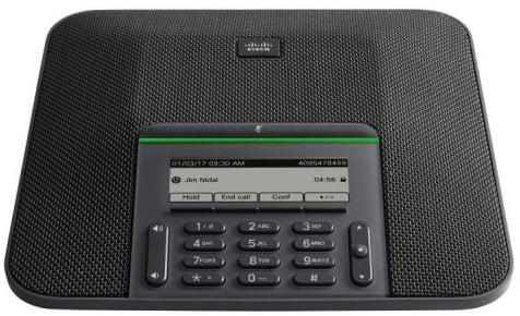 Cisco 7832 IP telefoon Zwart 1 regels LCD