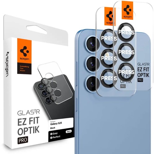 Spigen Glas.tR EZ Fit Optik Pro Cameralensbeschermer Samsung 2 stuk(s)