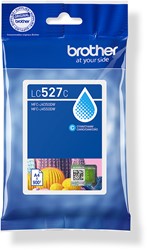 Brother LC527C inktcartridge 1 stuk(s) Origineel Cyaan