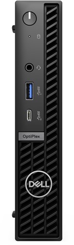 DELL OptiPlex 7020 Intel® Core™ i5 i5-12500T 16 GB DDR5-SDRAM 512 GB SSD Windows 11 Pro MFF Mini PC Zwart