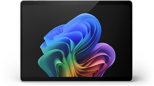 Microsoft Surface Pro 11 Copilot+ PC Qualcomm Snapdragon 256 GB 33 cm (13") 16 GB Wi-Fi 7 (802.11be) Windows 11 Pro Platina-2