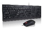Lenovo 4X30L79893 toetsenbord Inclusief muis USB QWERTY Nederlands Zwart