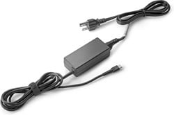HP 45-watt USB-C LC netvoedingsadapter 1MZ01AA