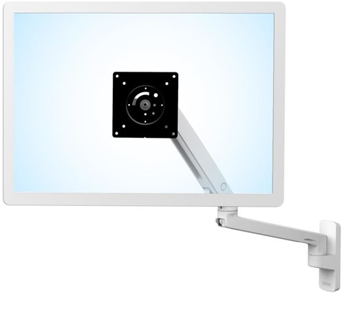 Ergotron MXV Wall Monitor Arm 86,4 cm (34") Wit Muur