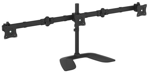 StarTech.com Triple monitor arm monitorstandaard voor drie schermen scharnierend