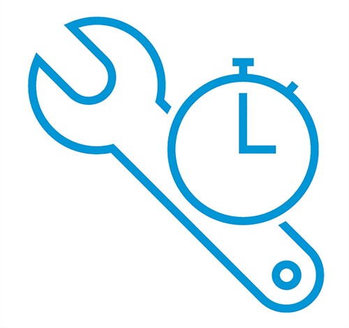 HP bezorgservice op niet-werkdagen