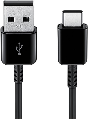 Samsung EP-DG930 USB-kabel 1,5 m USB A USB C Zwart