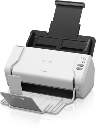 Brother ADS-2200 scanner ADF-scanner 600 x 600 DPI A4 Zwart, Wit