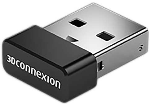 3Dconnexion 3DX-700069 netwerkkaart RF Draadloos